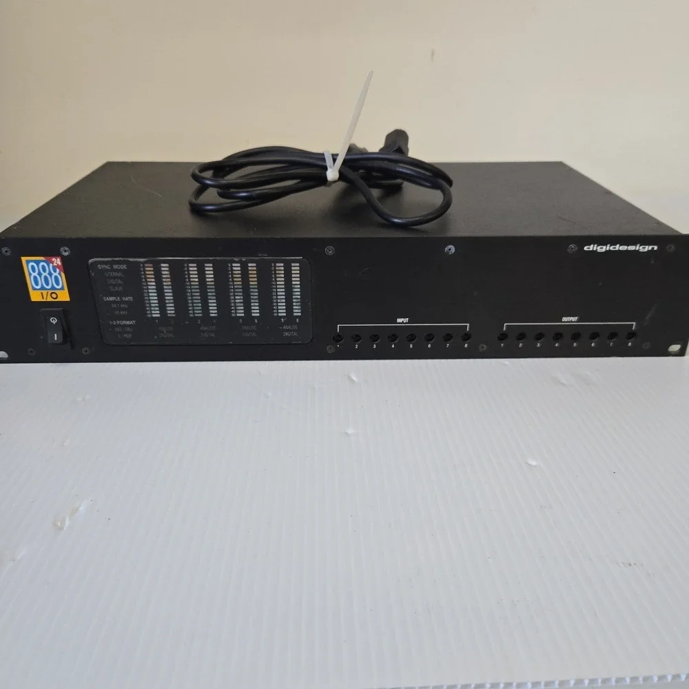 Digidesign 888/24 I/O Audio Interface MH068 REV T‎